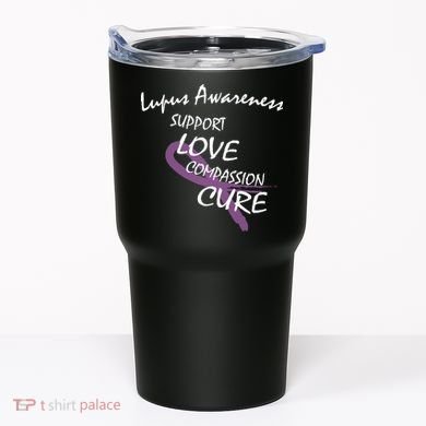 Support Lupus Awareness Tumbler