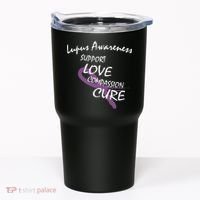 Support Lupus Awareness Tumbler thumb 0