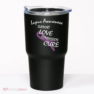 Support Lupus Awareness Tumbler