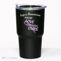 Support Lupus Awareness Tumbler thumb 0