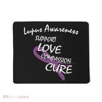 Support Lupus Awareness Mousepad thumb 0