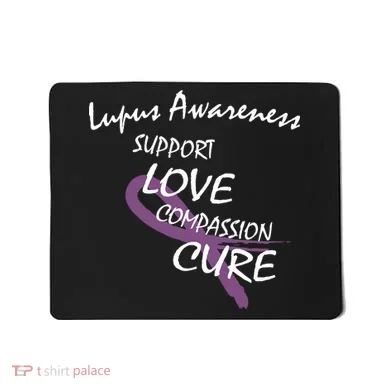 Support Lupus Awareness Mousepad