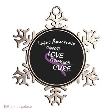 Support Lupus Awareness Ornament