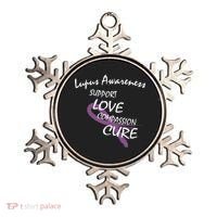 Support Lupus Awareness Ornament thumb 0