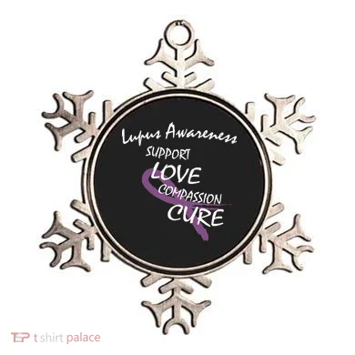 Support Lupus Awareness Ornament