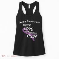 Support Lupus Awareness Women's Tank Top thumb 0