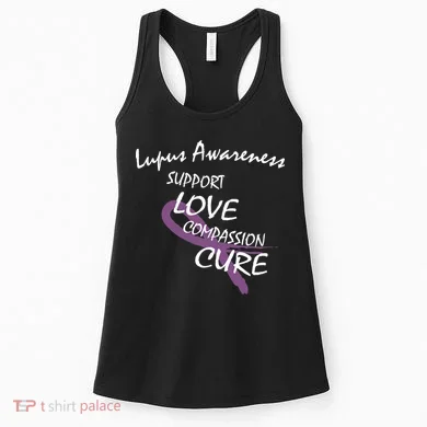 Support Lupus Awareness Women's Tank Top