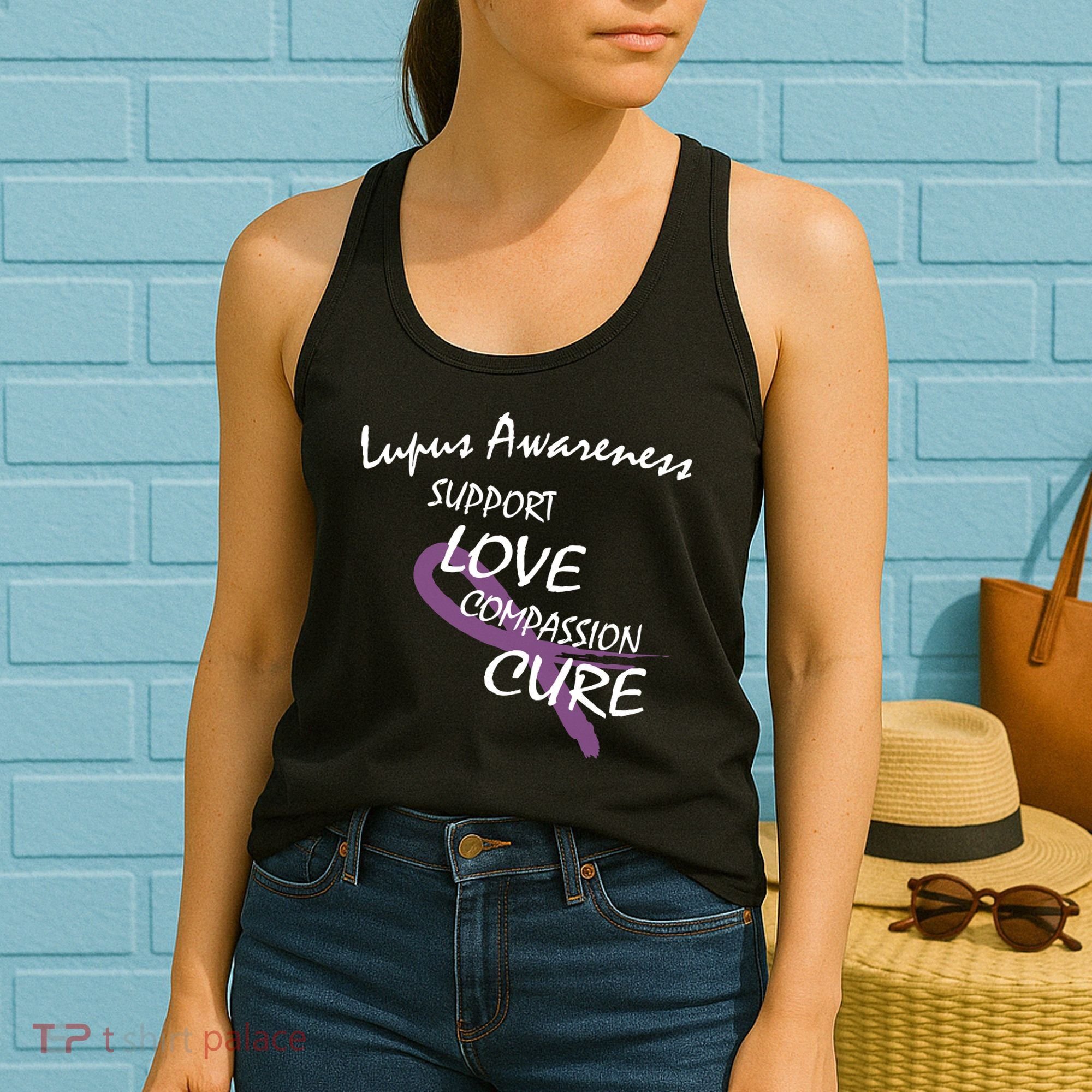 Support Lupus Awareness Women's Tank Top