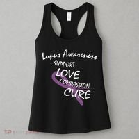 Support Lupus Awareness Women's Tank Top thumb 3