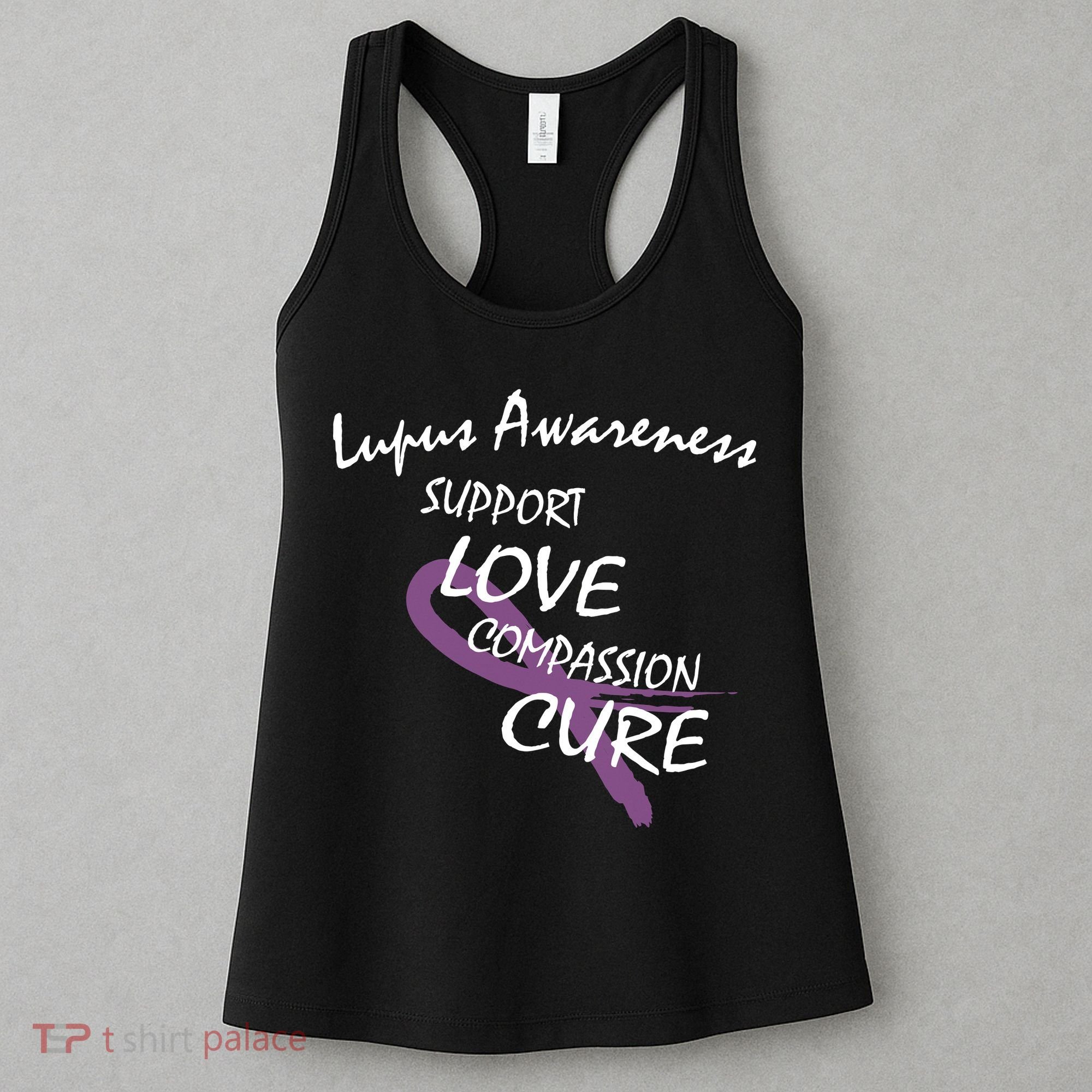Support Lupus Awareness Women's Tank Top