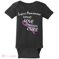 Support Lupus Awareness Baby Bodysuit thumb 0
