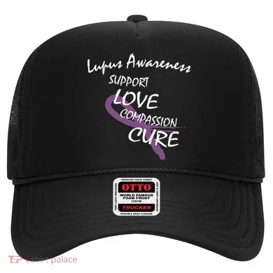 Support Lupus Awareness Hat