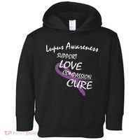 Support Lupus Awareness Toddler Hoodie thumb 0