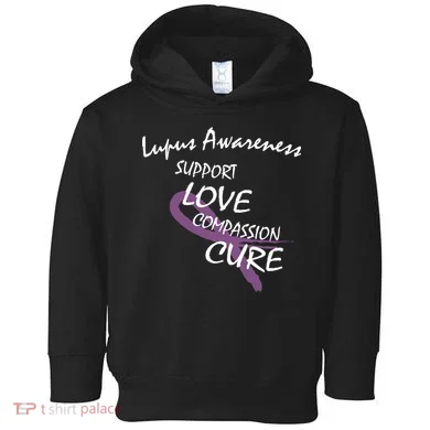 Support Lupus Awareness Toddler Hoodie