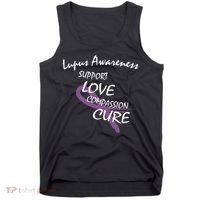 Support Lupus Awareness Tank Top thumb 0
