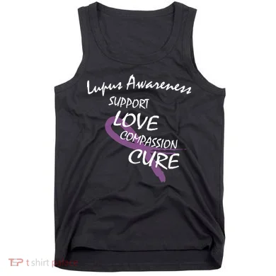 Support Lupus Awareness Tank Top