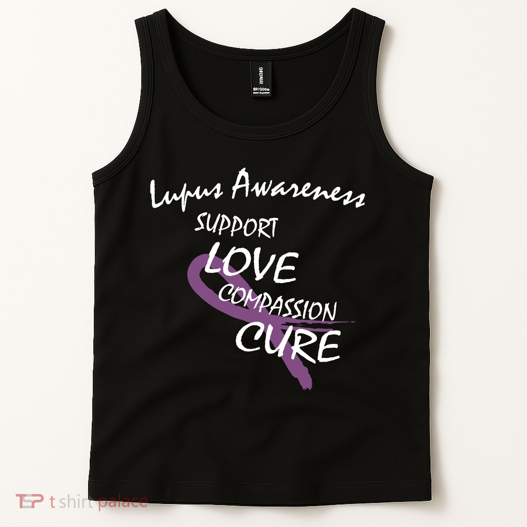 Support Lupus Awareness Tank Top