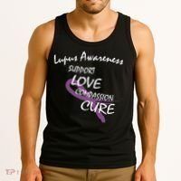 Support Lupus Awareness Tank Top thumb 3