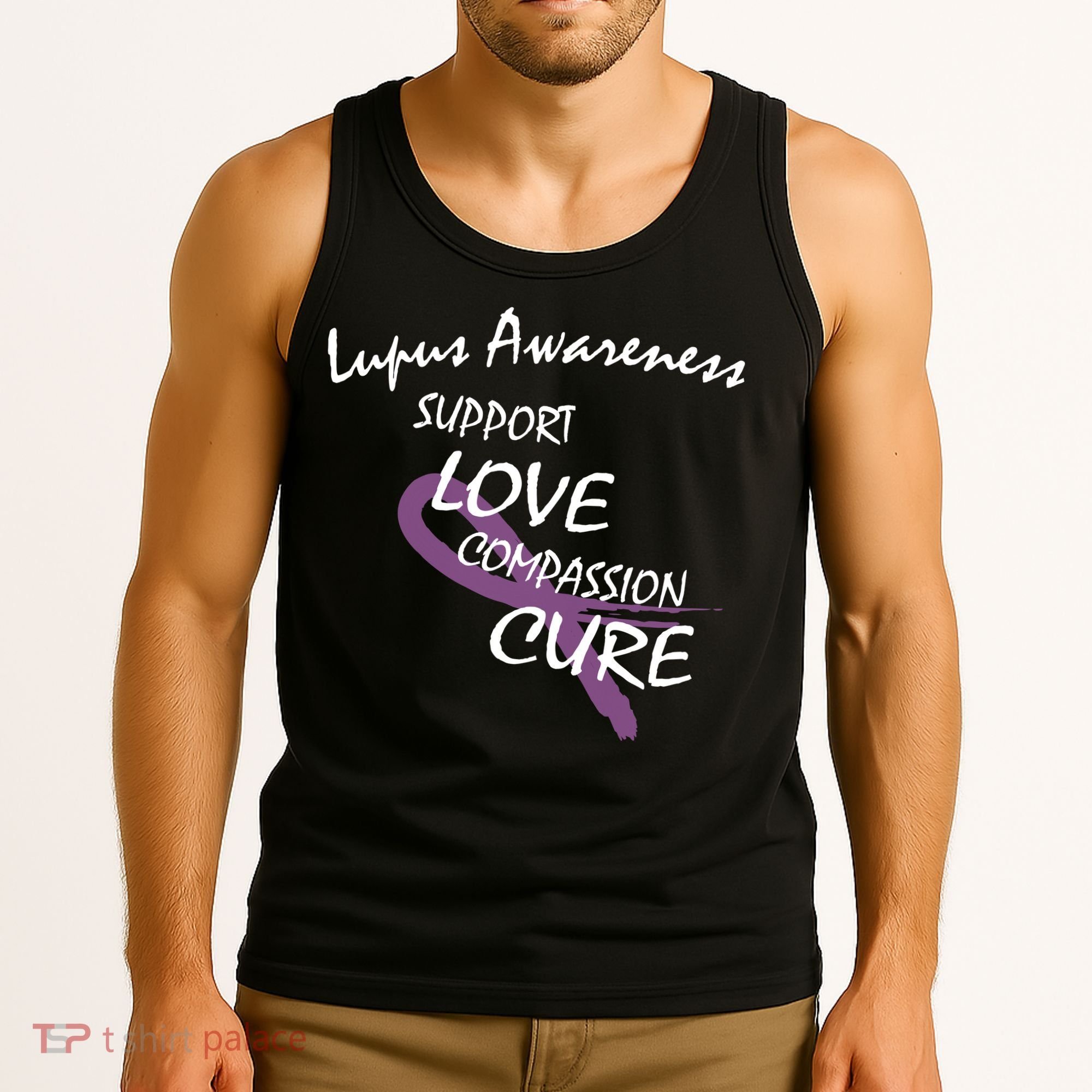 Support Lupus Awareness Tank Top