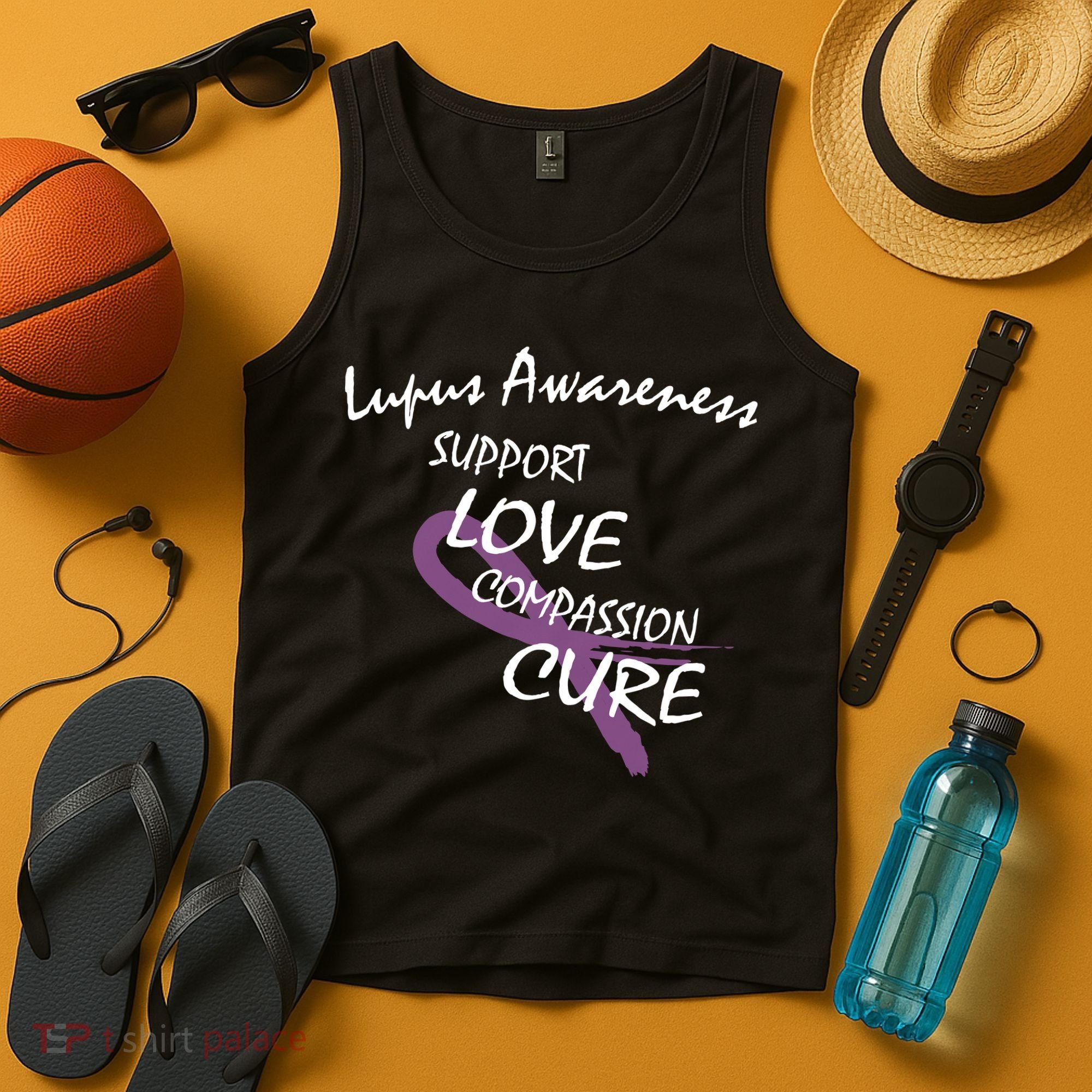 Support Lupus Awareness Tank Top