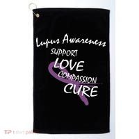 Support Lupus Awareness Golf Towel thumb 0