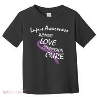 Support Lupus Awareness Toddler T-Shirt thumb 0