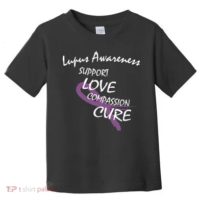Support Lupus Awareness Toddler T-Shirt