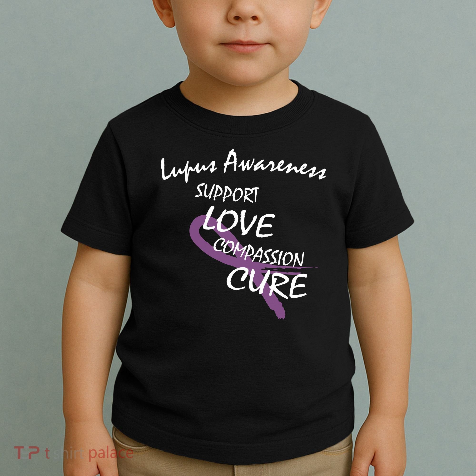 Support Lupus Awareness Toddler T-Shirt