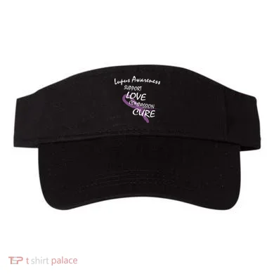 Support Lupus Awareness Visor