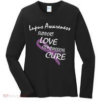 Support Lupus Awareness Women's Long Sleeve Shirt thumb 0