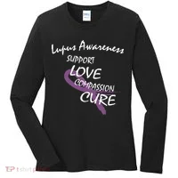 Support Lupus Awareness Women's Long Sleeve Shirt thumb 0