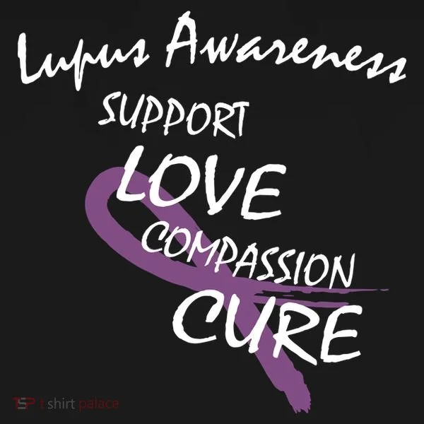 Support Lupus Awareness Women's Long Sleeve Shirt