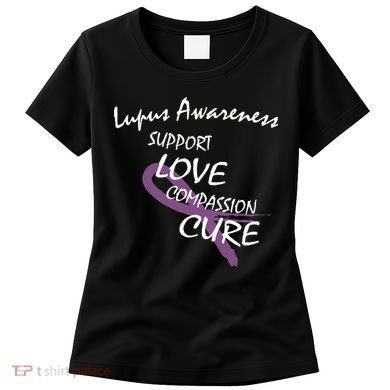 Support Lupus Awareness Women's T-Shirt