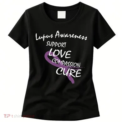 Support Lupus Awareness Women's T-Shirt
