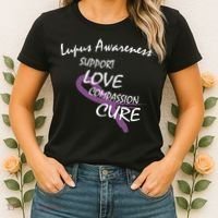 Support Lupus Awareness Women's T-Shirt thumb 2