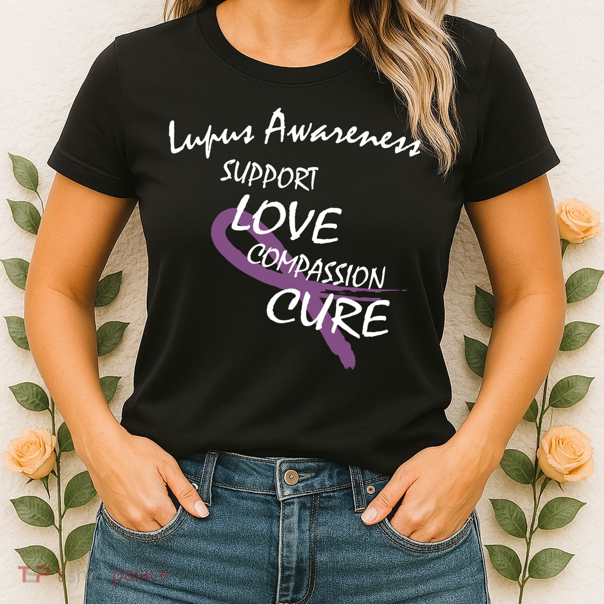 Support Lupus Awareness Women's T-Shirt