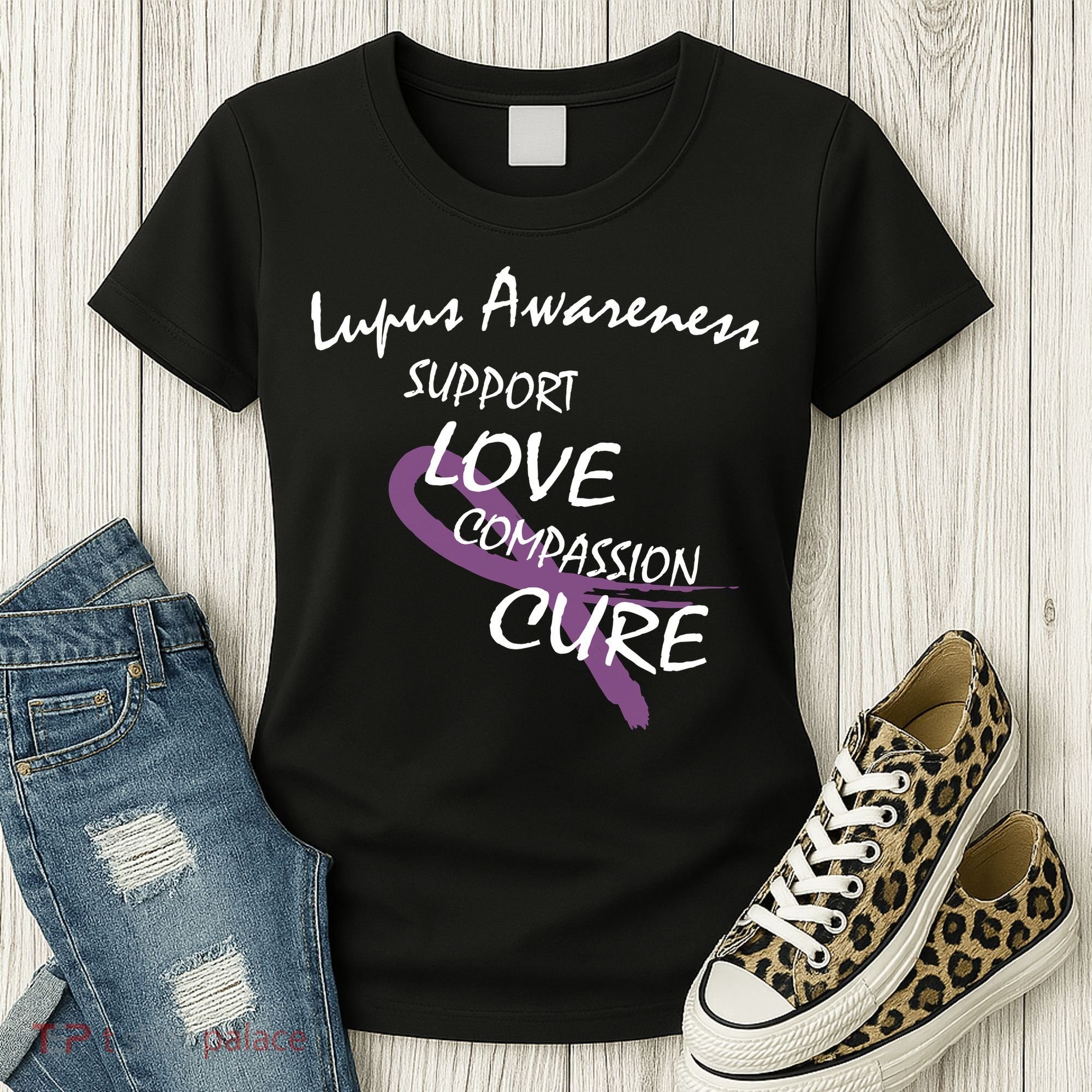 Support Lupus Awareness Women's T-Shirt