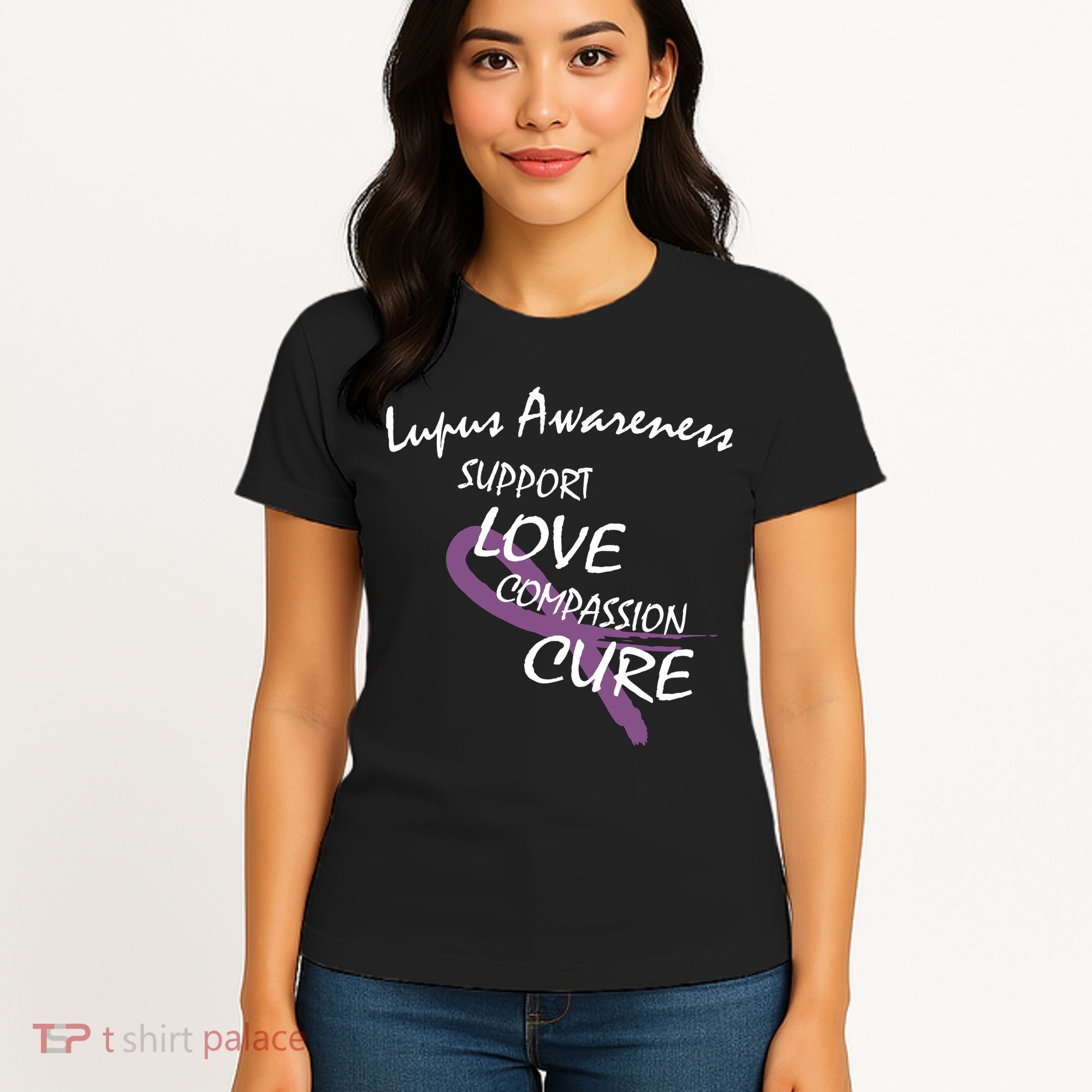 Support Lupus Awareness Women's T-Shirt