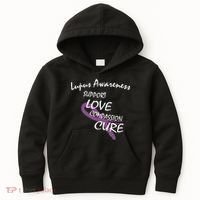 Support Lupus Awareness Kids Hoodie thumb 0