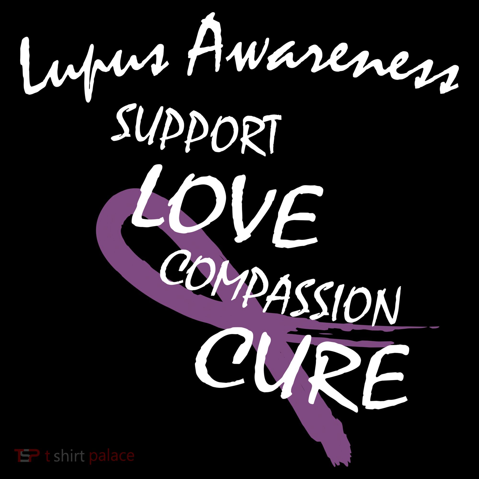 Support Lupus Awareness Kids Hoodie