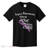 Support Lupus Awareness Kids T-Shirt thumb 0