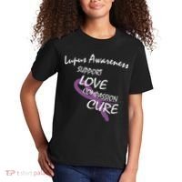 Support Lupus Awareness Kids T-Shirt thumb 2