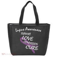 Support Lupus Awareness Tote Bag thumb 0
