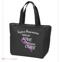 Support Lupus Awareness Tote Bag thumb 3