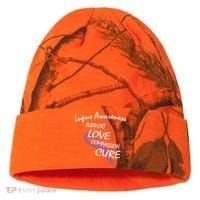 Support Lupus Awareness Kati Licensed 12" Camo Cuffed Beanie thumb 0
