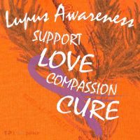 Support Lupus Awareness Kati Licensed 12" Camo Cuffed Beanie thumb 2
