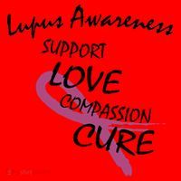 Support Lupus Awareness Santa Hat thumb 1