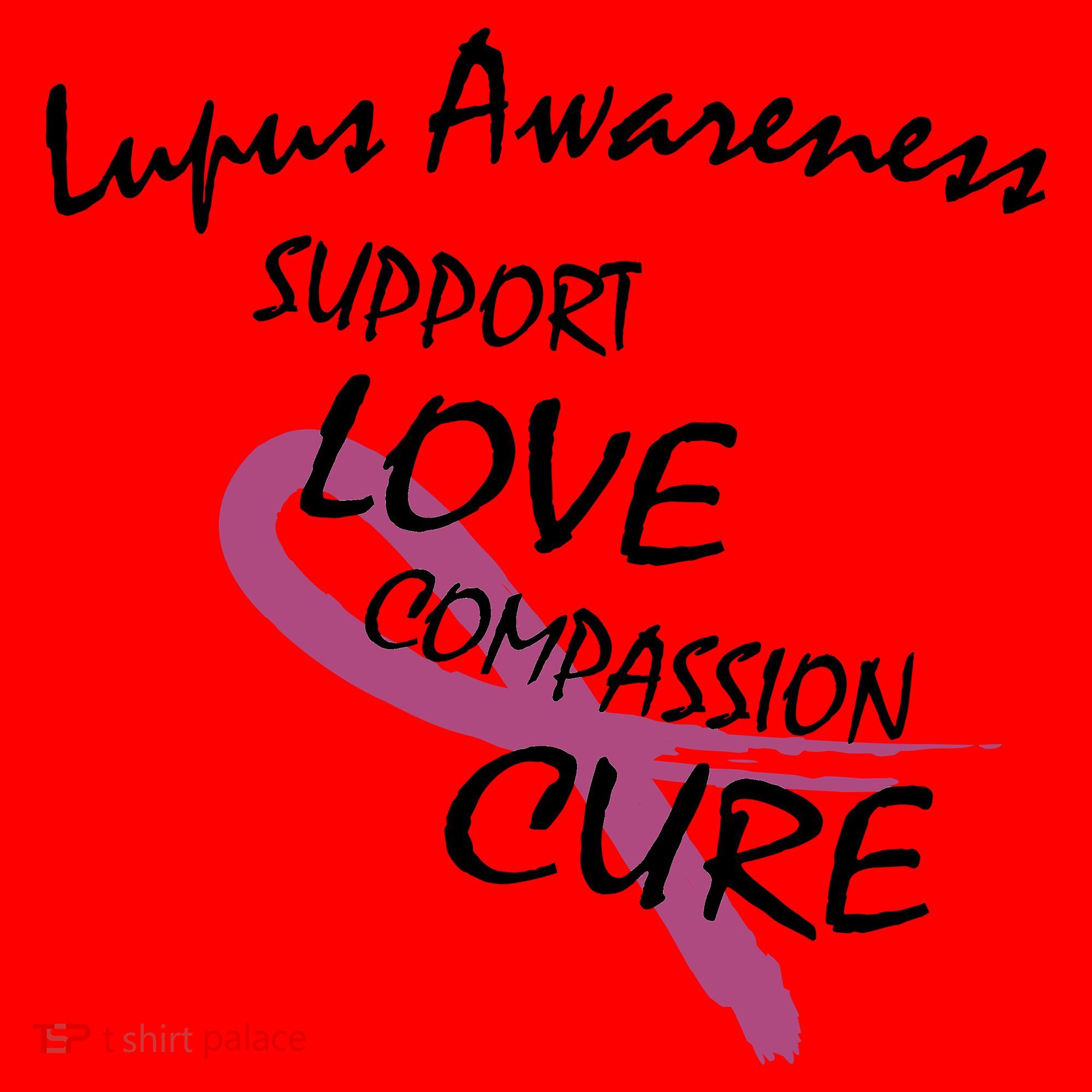Support Lupus Awareness Santa Hat