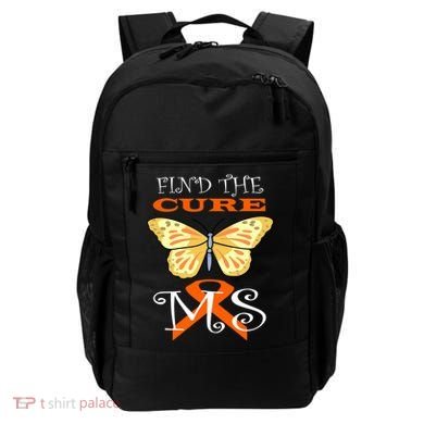 Support MS Help Find The Cure Ribbon Multiple Sclerosis Backpack