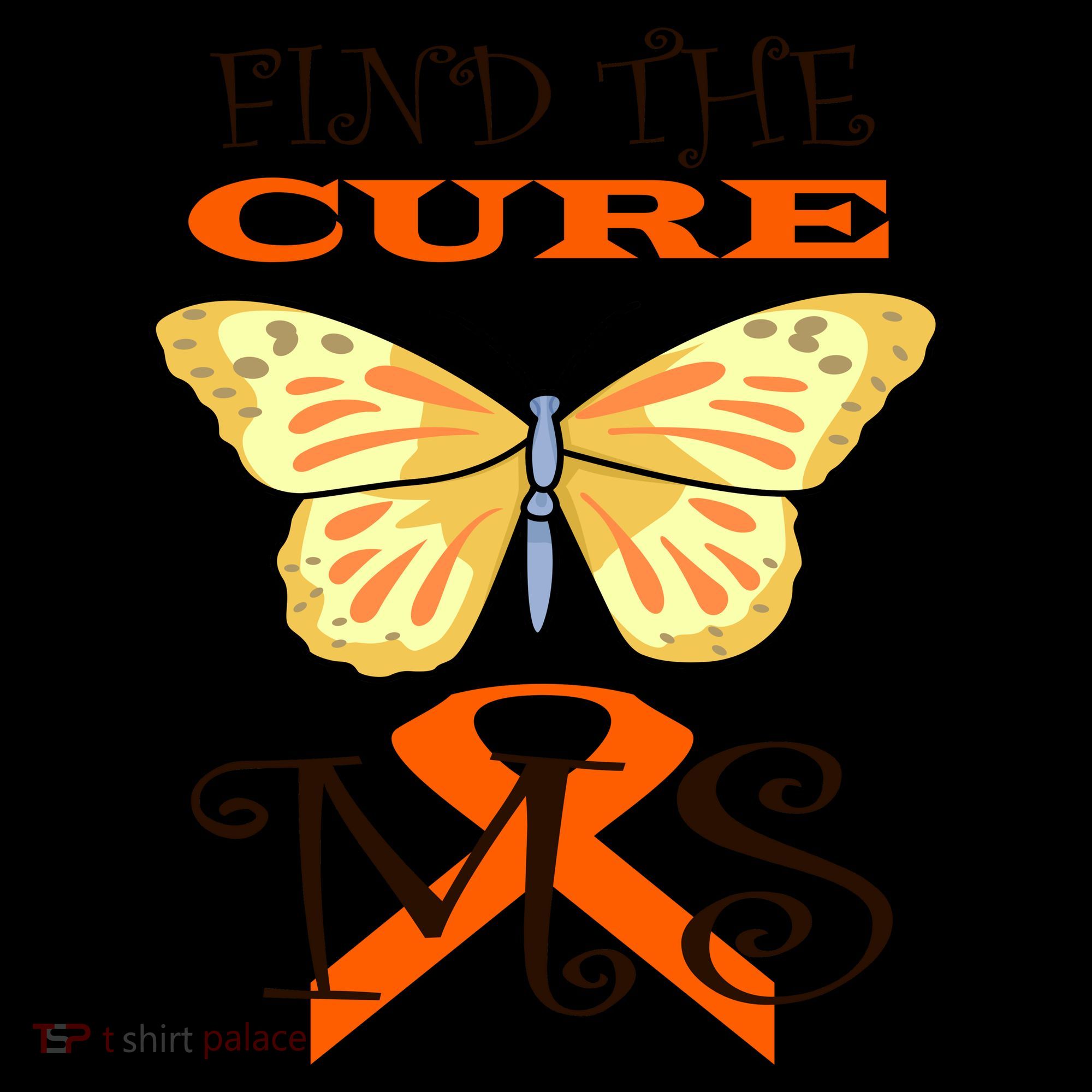 Support MS Help Find The Cure Ribbon Multiple Sclerosis Coffee Mug